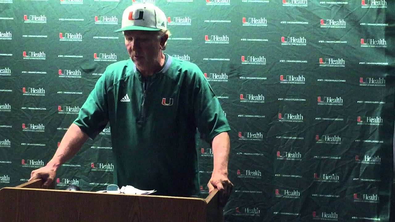 Jim Morris | Post-Game Presser | Clemson | 3.25.16