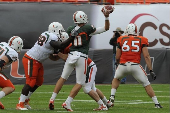 2012 Miami Hurricanes Football Spring Game