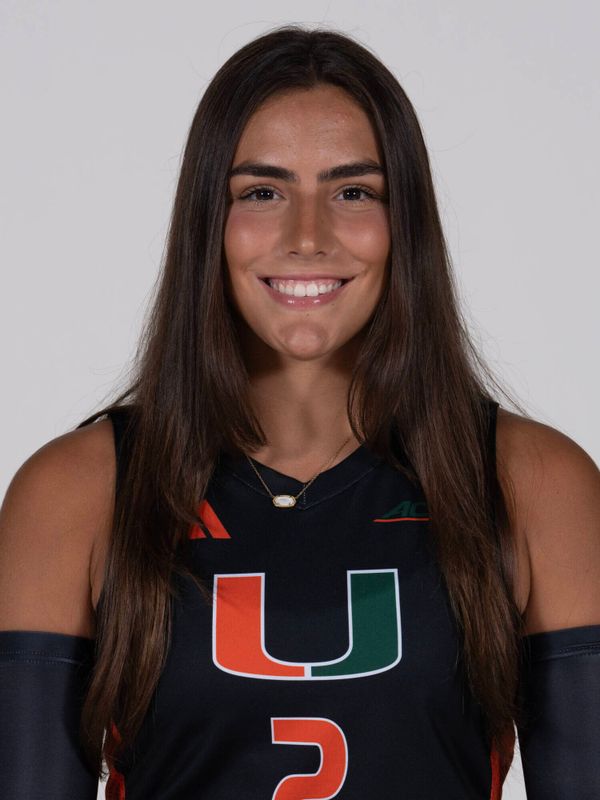 Naylani Feliciano - Volleyball - University of Miami Athletics