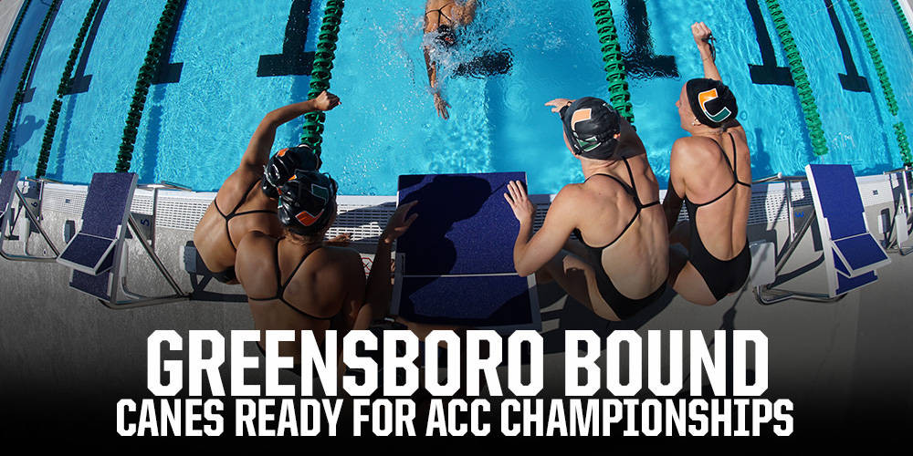 Canes Set for 2016 ACC Swim/Dive Championships