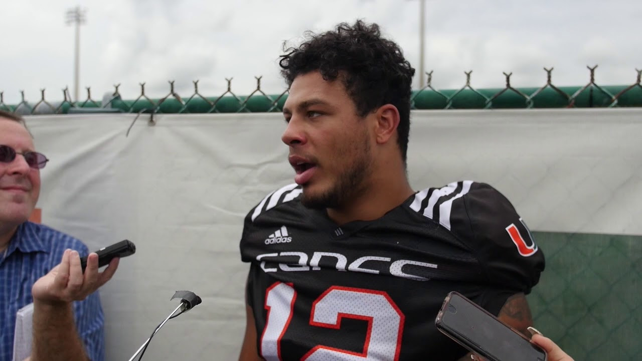 Malik Rosier | Post Practice | 10.18.2017