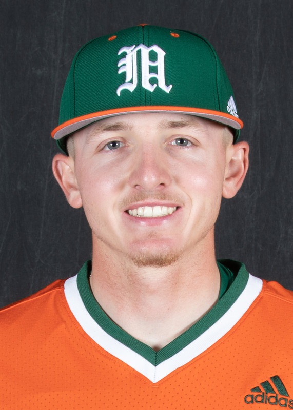 Jordan Lala - Baseball - University of Miami Athletics