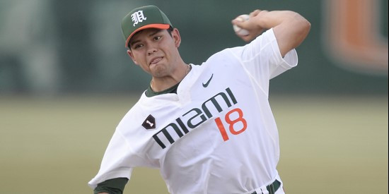 Miami vs. St. John's - May 3, 2013