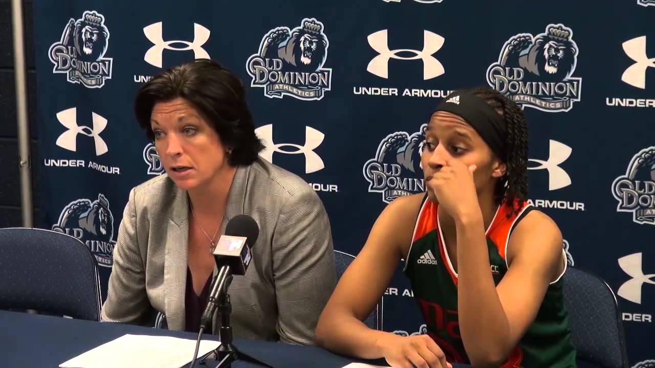 Women's Basketball Press Conference | Old Dominion | 11.17.15