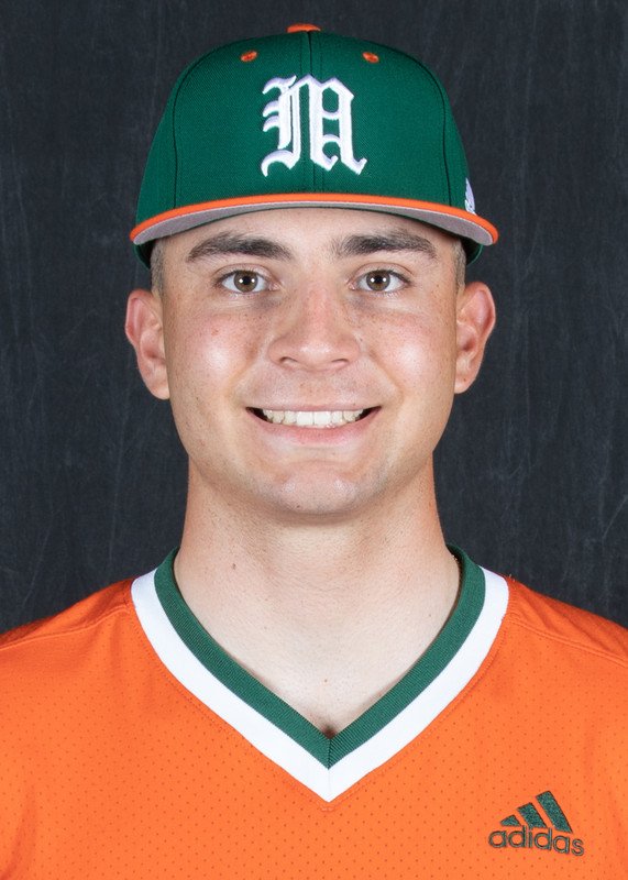 CJ Kayfus - Baseball - University of Miami Athletics