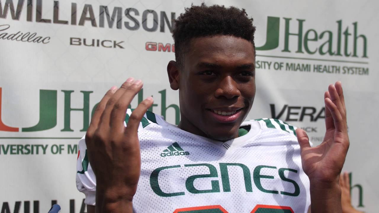 Ahmmon Richards | Post Practice | 9.14.16