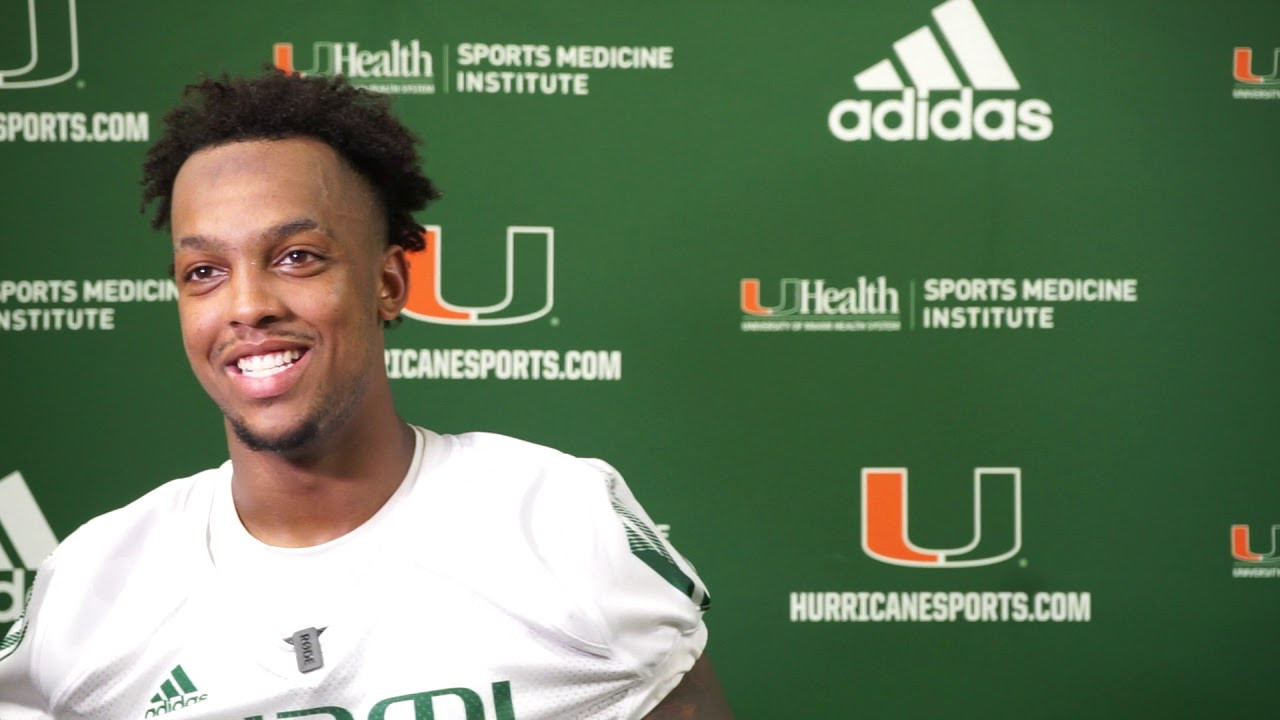 Jarren Williams | Post Practice Presser | 8.15.19