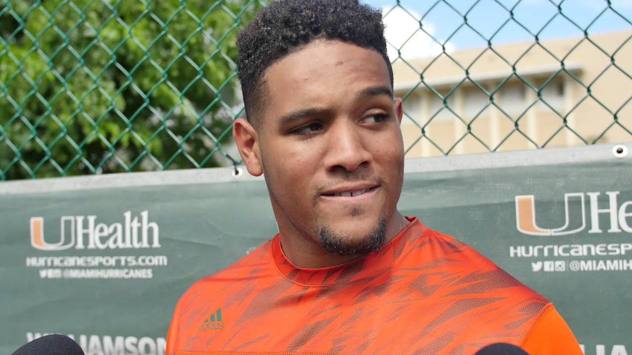 Trent Harris | Post Practice | 11.17.15