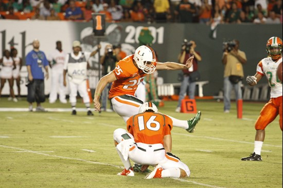 2010 Miami Hurricanes Football vs FAMU
