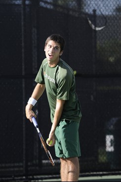 2012 Miami Hurricanes Men's Tennis Photo Day