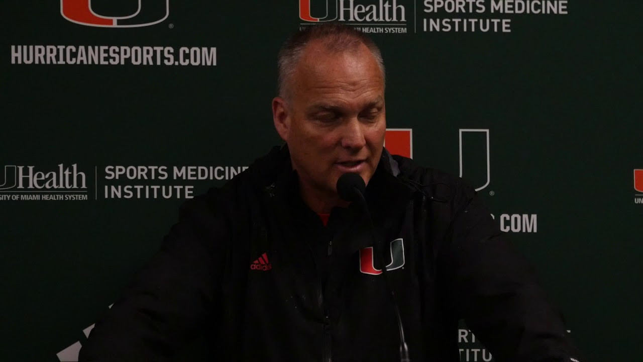 Mark Richt | Post Game Presser | 11.3.18