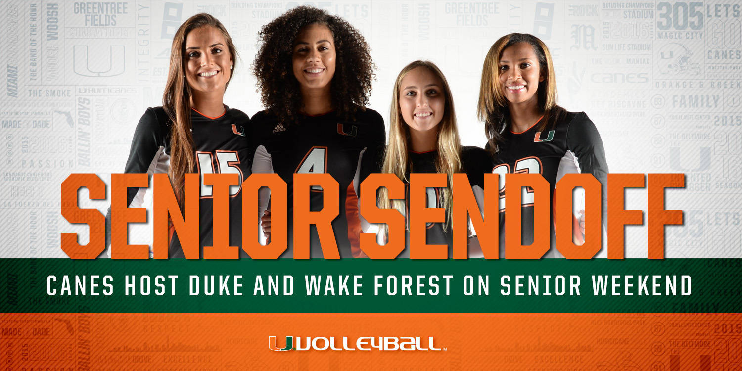 @CanesVB Hosts Duke & Wake on Senior Weekend