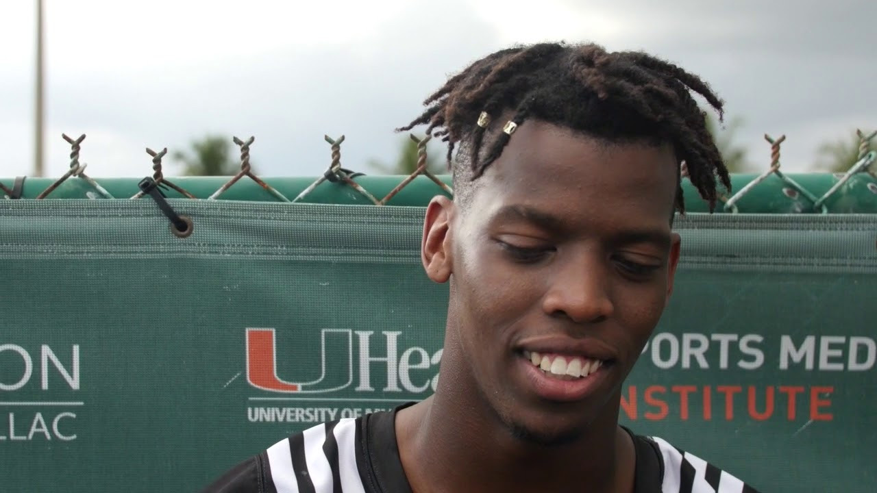 N'Kosi Perry | Post Practice Presser | 11.21.18