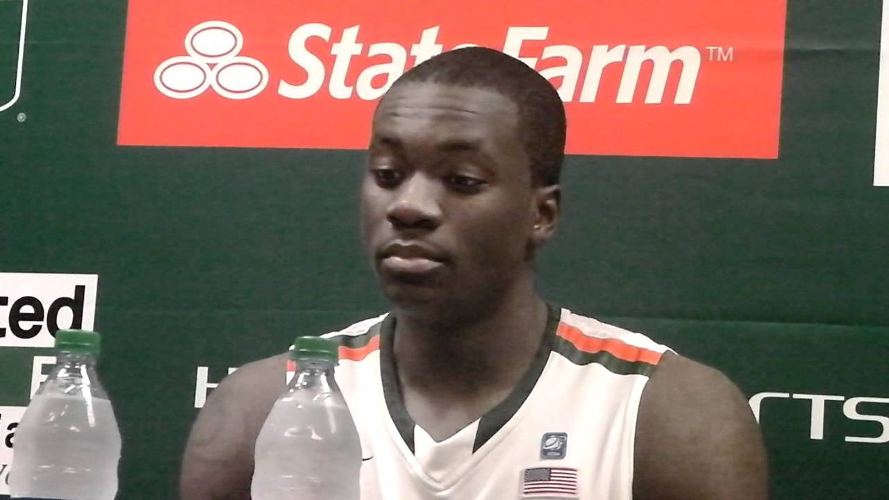 2/1/2012 Miami v. Maryland Post-Game Press Conference with Miami players