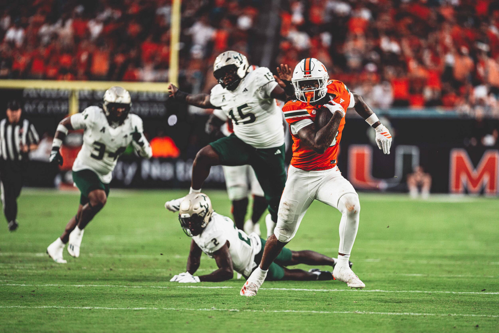 Running With Purpose: Mark Fletcher Jr.