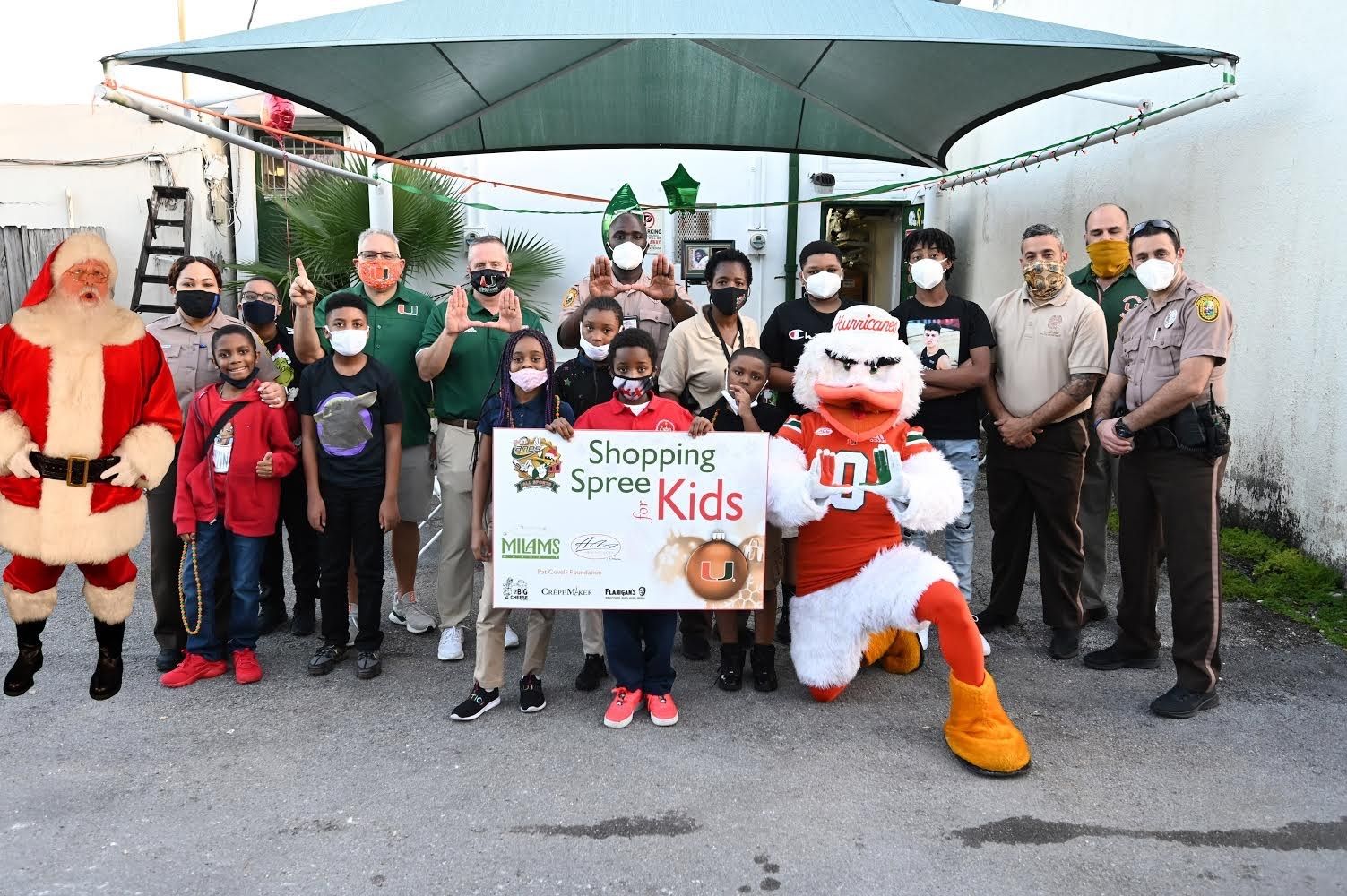 Photo Gallery: allCanes Holiday Shopping Spree for Kids