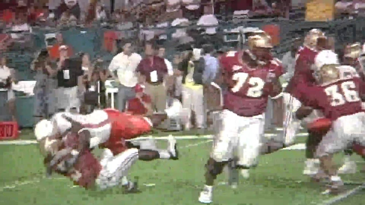 Miami-FSU: "Boom"