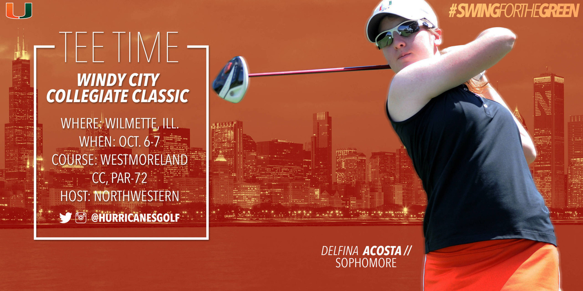 @HurricanesGolf To Play In Windy City Classic