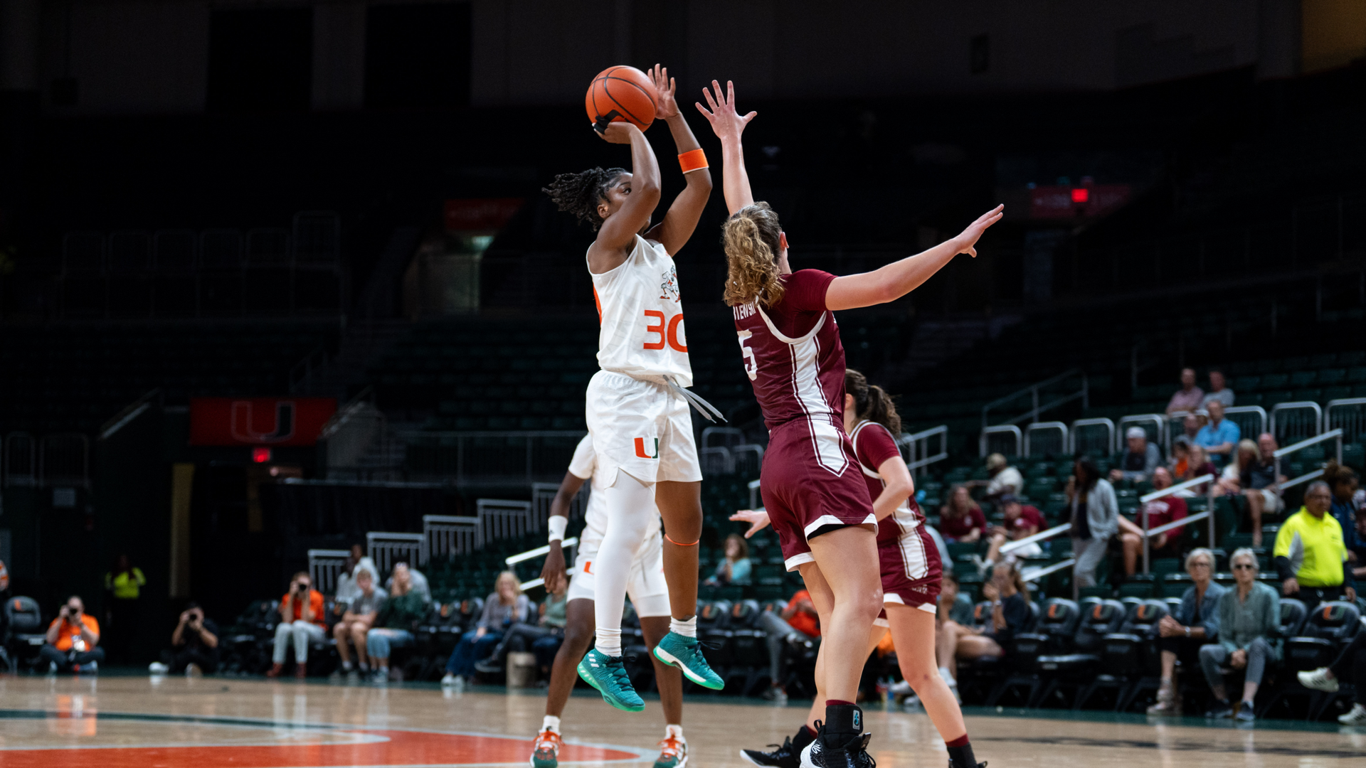 Canes Stifle Colgate With Persistent Pressure