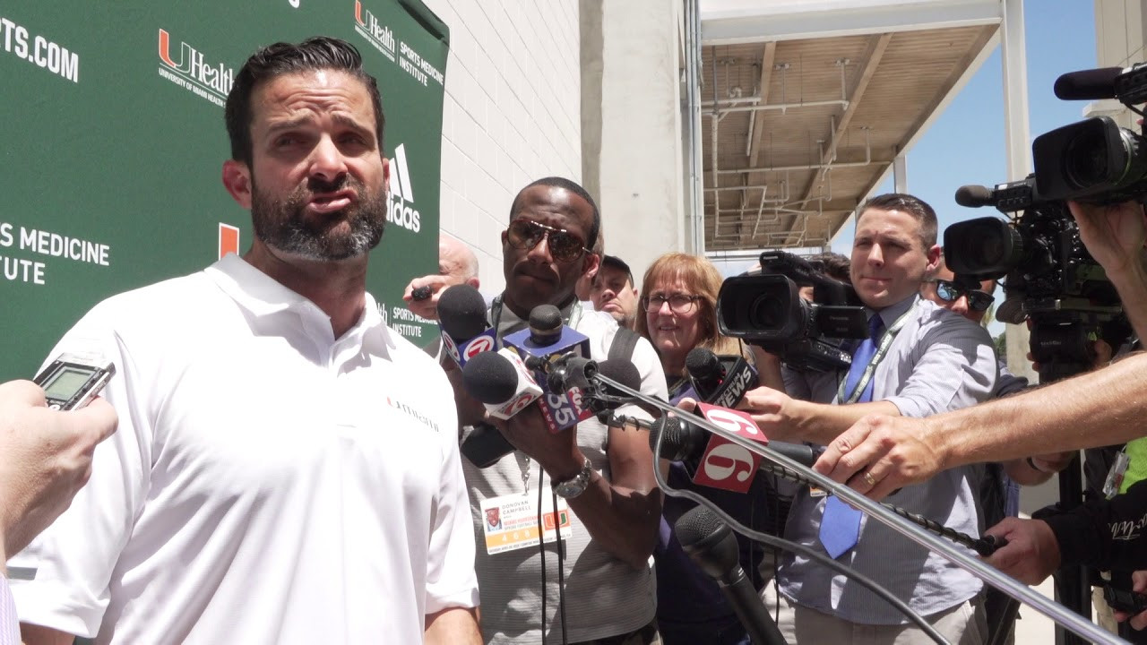 Manny Diaz | Post Spring Game Presser | 4.20.19