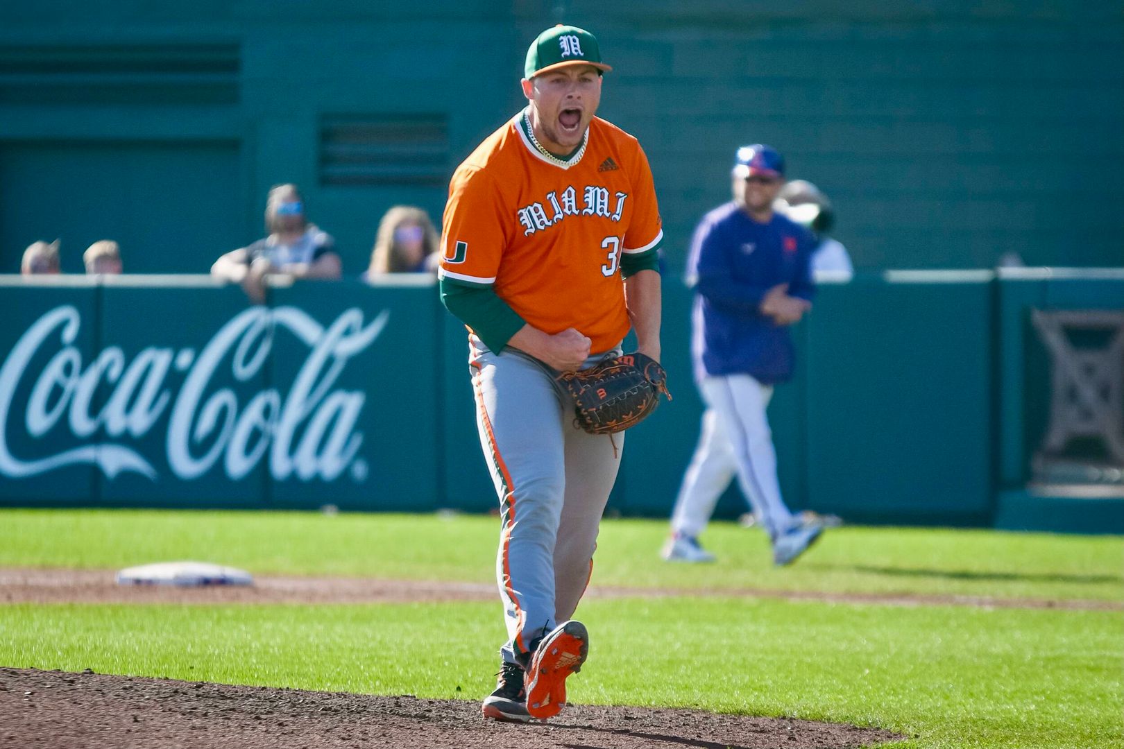 Canes Claw No. 18 Clemson to Clinch Series
