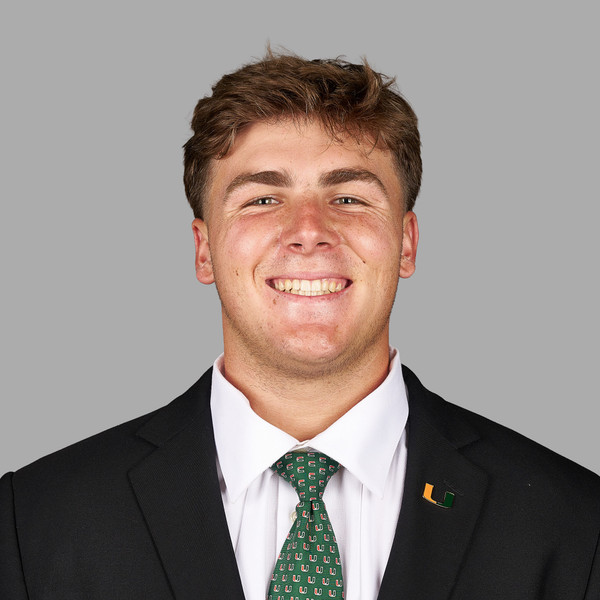 Luke Nickel - Football - University of Miami Athletics