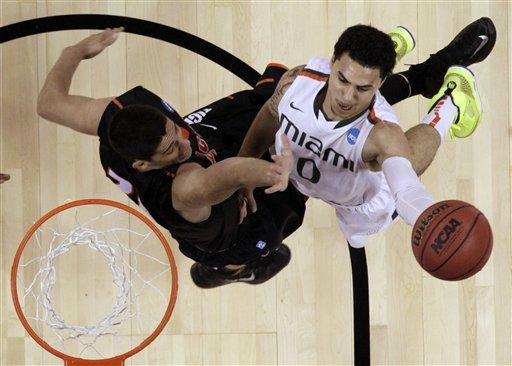 Larkin on 2013 Lute Olson All-America Team