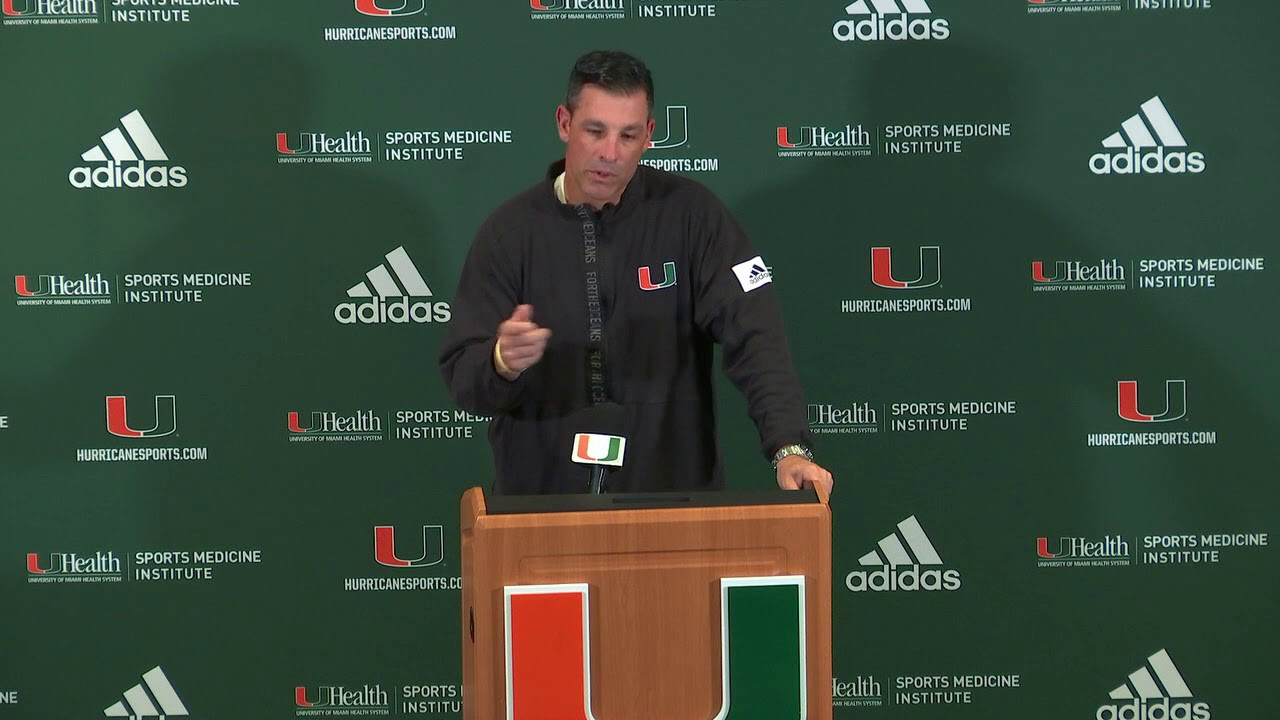 Dan Enos | Press Conference | 11.25.19