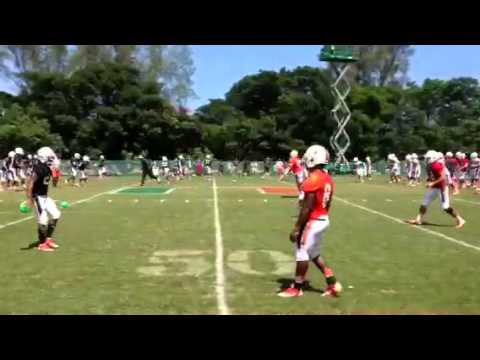 #CanesCamp Day 6: Dodgeball