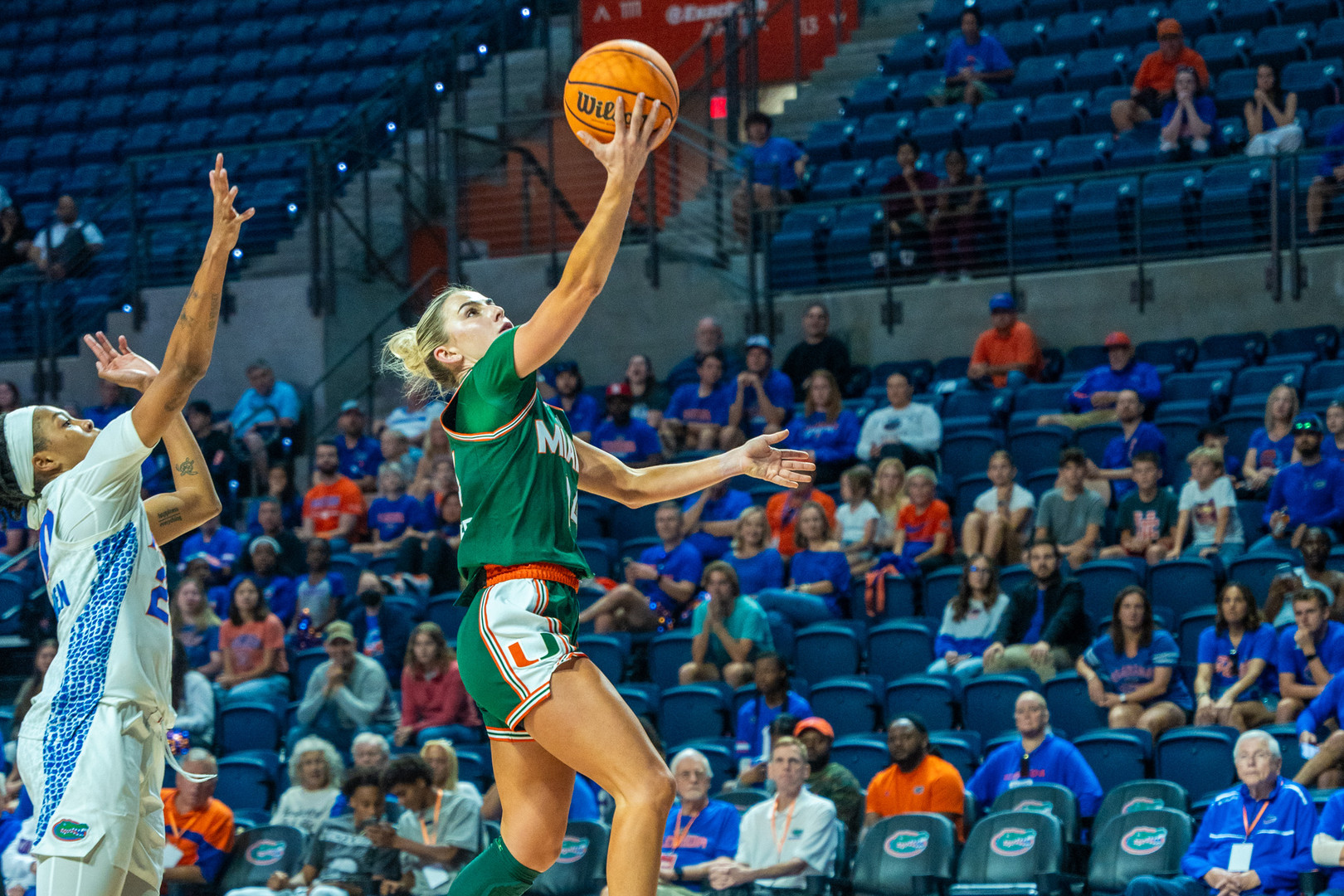 Haley Cavinder’s 31-point Performance Fuels Miami to 83-73 Road Win Over Florida