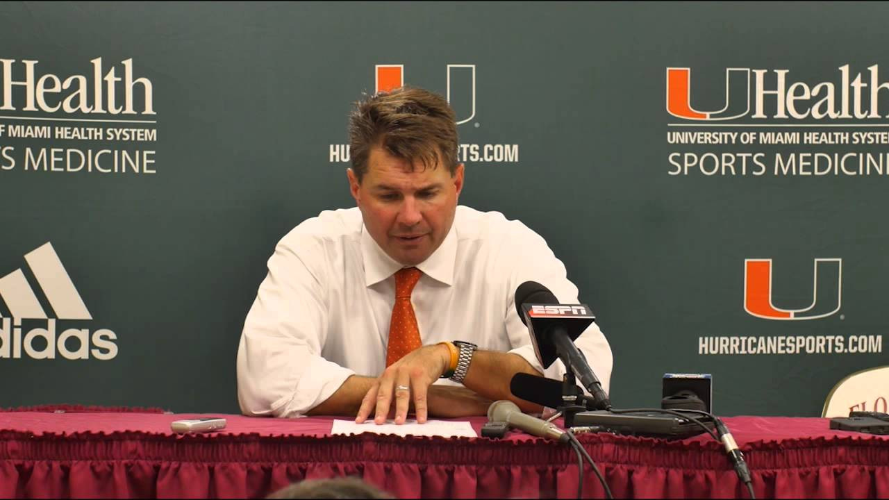 Al Golden | Post Game Presser FSU | 10.10.15