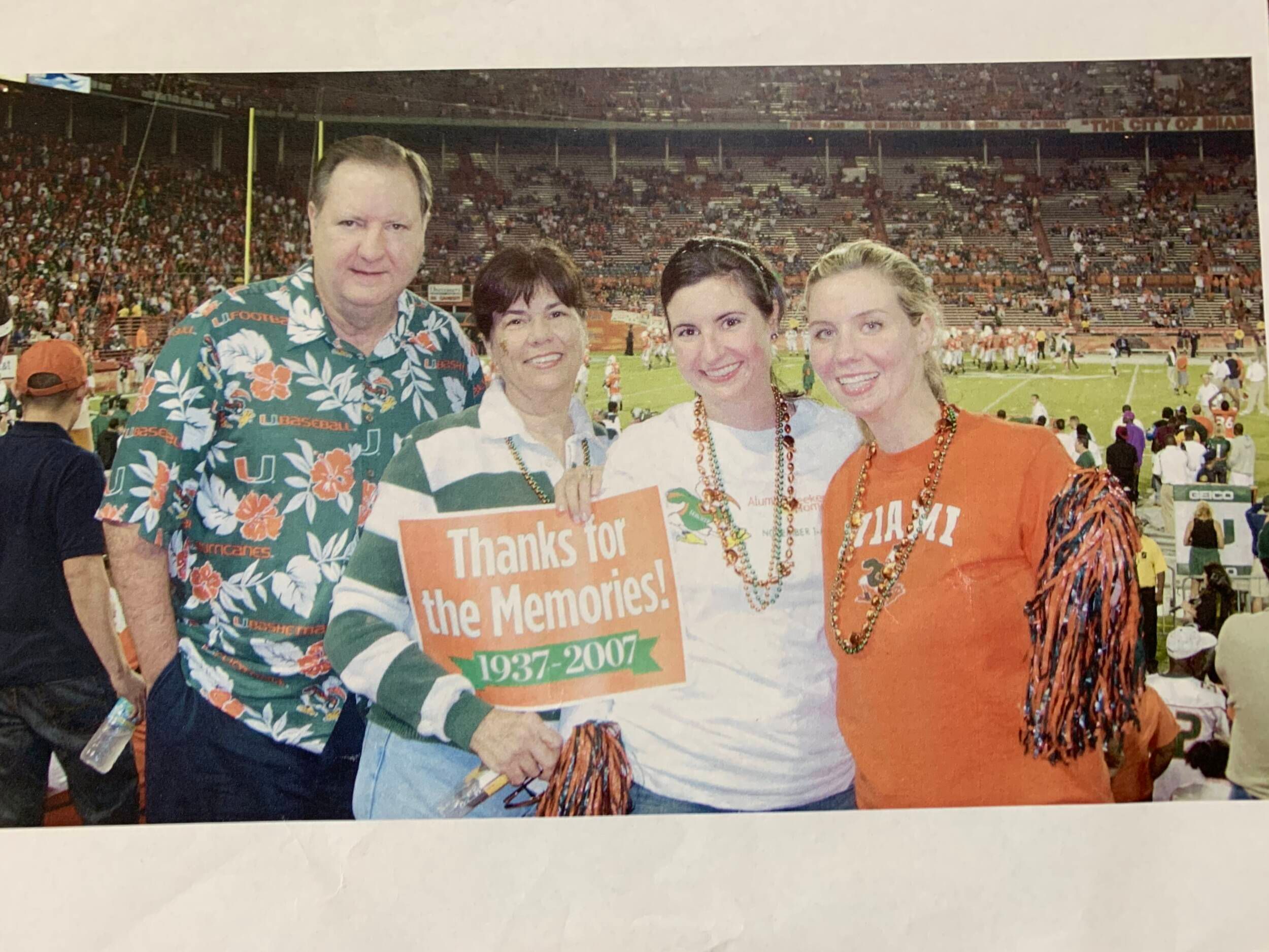 Seasoned Canes: Fans Share Their Stories – University of Miami Athletics