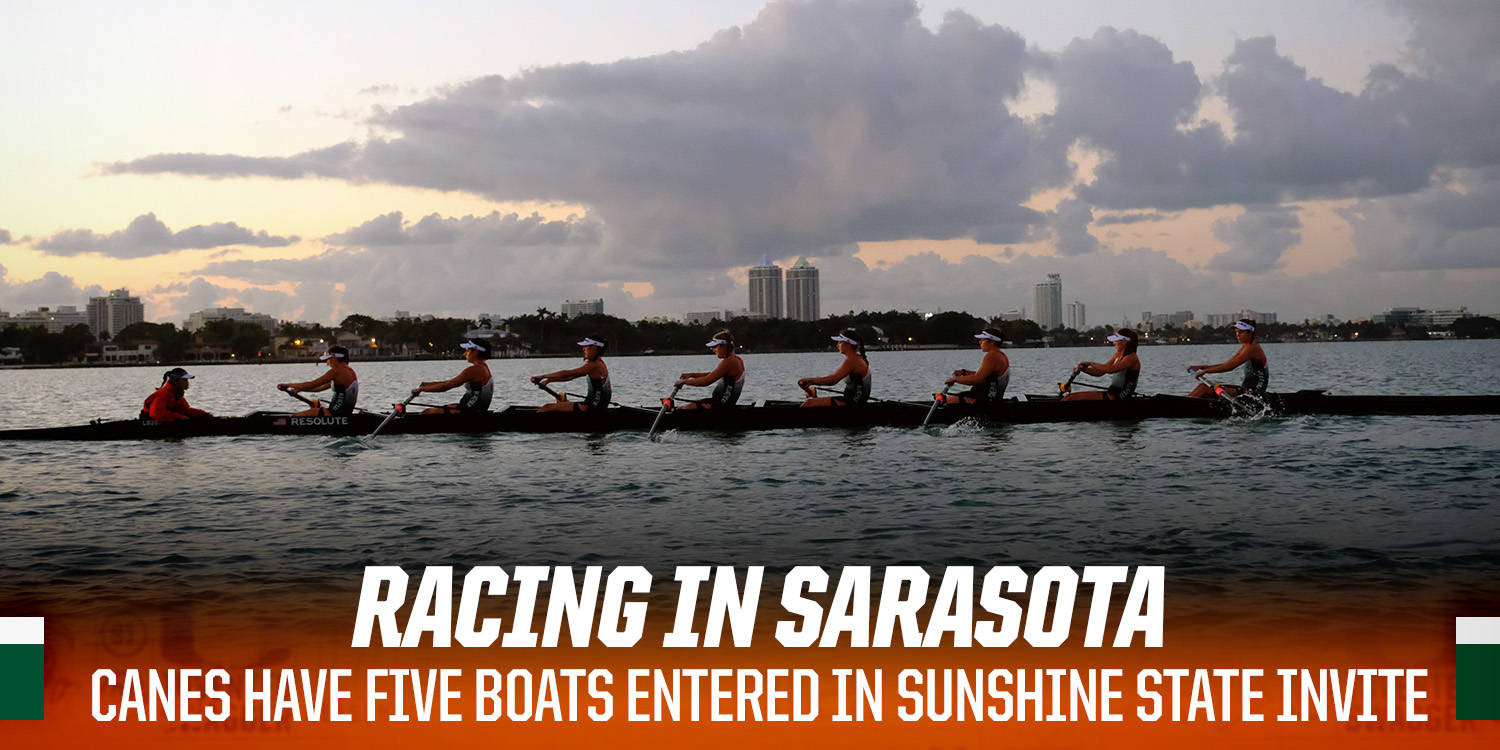 @CanesRowing Ready for Sunshine State Invitational