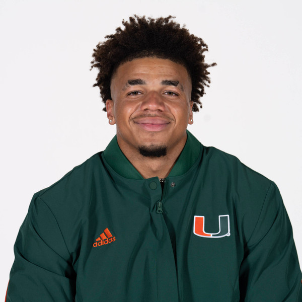 Desmond Coleman - Track &amp; Field - University of Miami Athletics