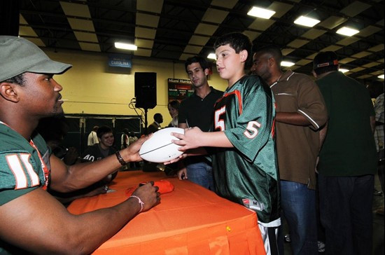 Football Signing Day,  February 6, 2008