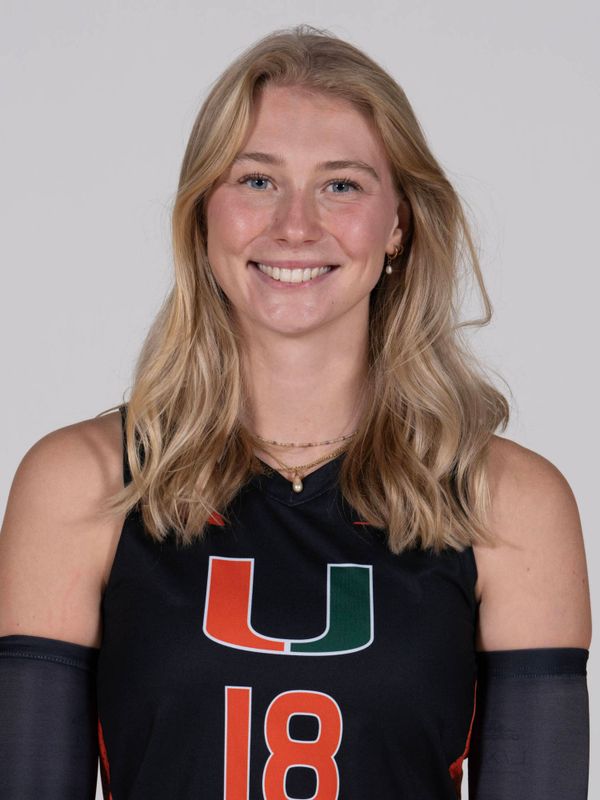 Paula Guersching - Volleyball - University of Miami Athletics