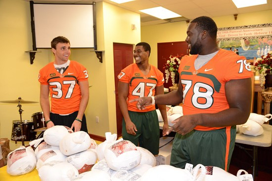 Alex Irastorza, Akil Craig and Justin Renfrow