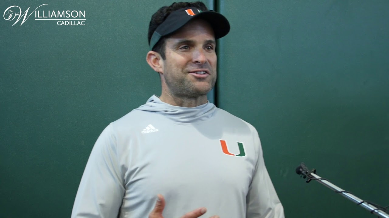 Coach Diaz | Post Practice Presser | 4.2.19