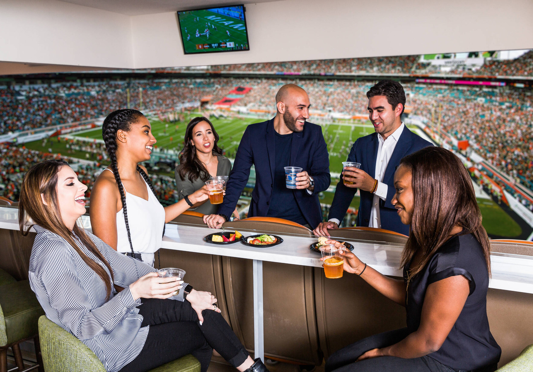 Miami Hurricanes Football Tickets 20242025 Suites, Club Level & More