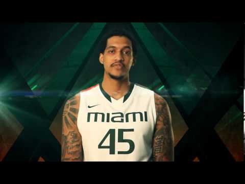 Meet Miami Basketball - Julian Gamble