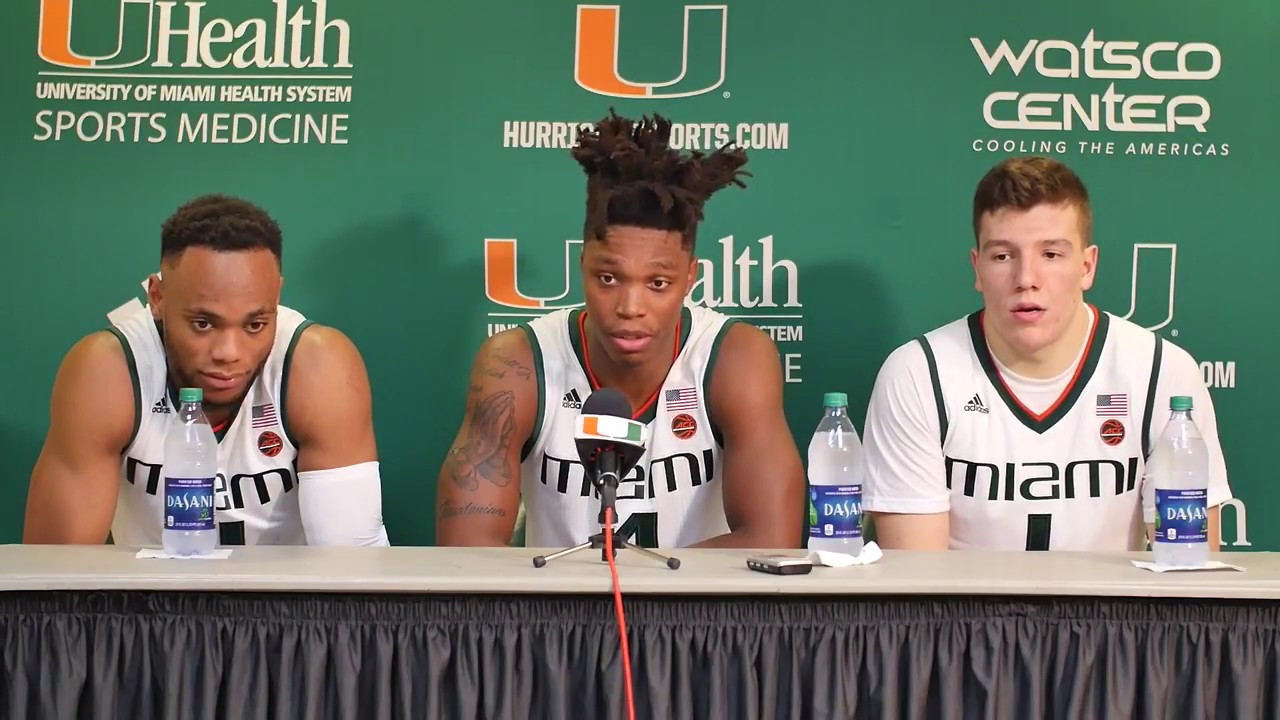 Bruce Brown Jr., Lonnie Walker IV & DJ Vasiljevic | Post Game Presser vs. Newberry | 11.1.17