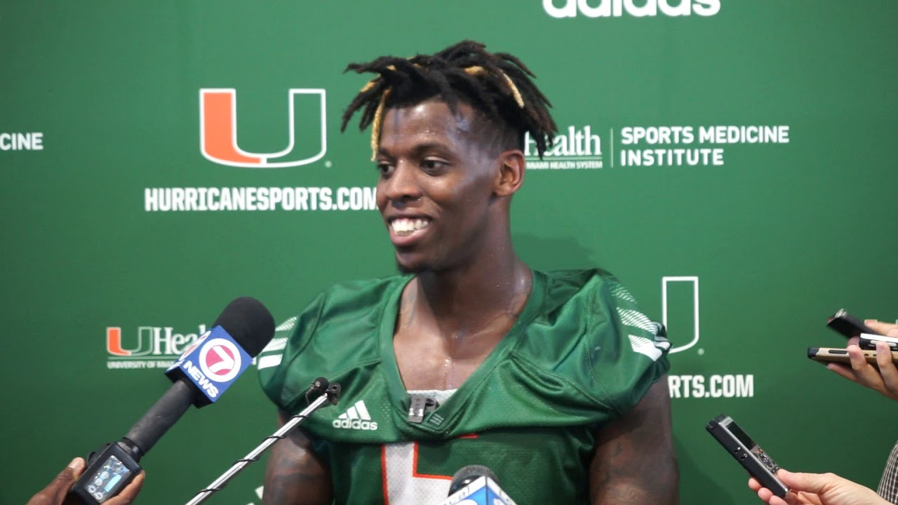 N'Kosi Perry | Post Practice Media | 7.29.19