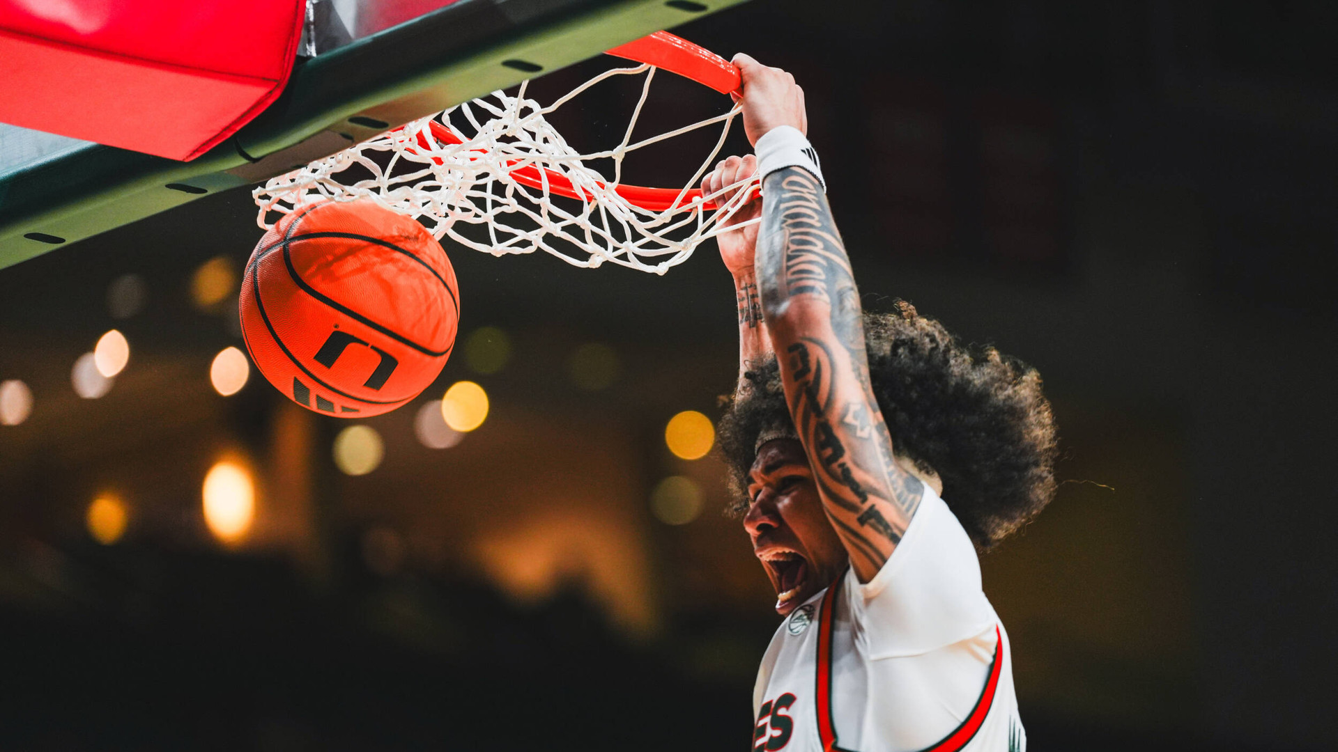 Hurricanes Roll to 101-61 Victory over Bethune-Cookman