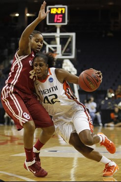 Miami vs. Oklahoma - March 22, 2011