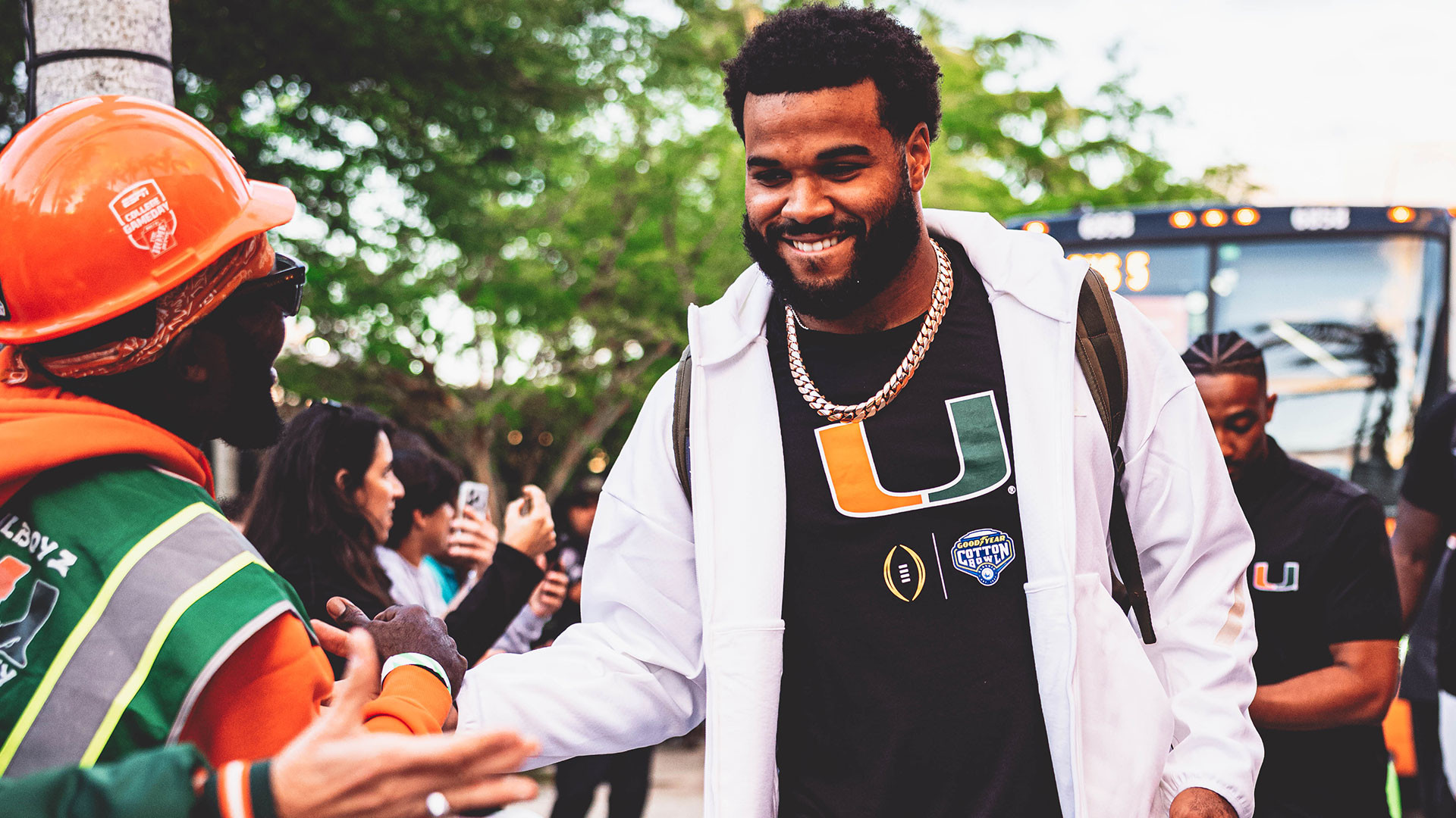 ''We've Got the City Behind Us''