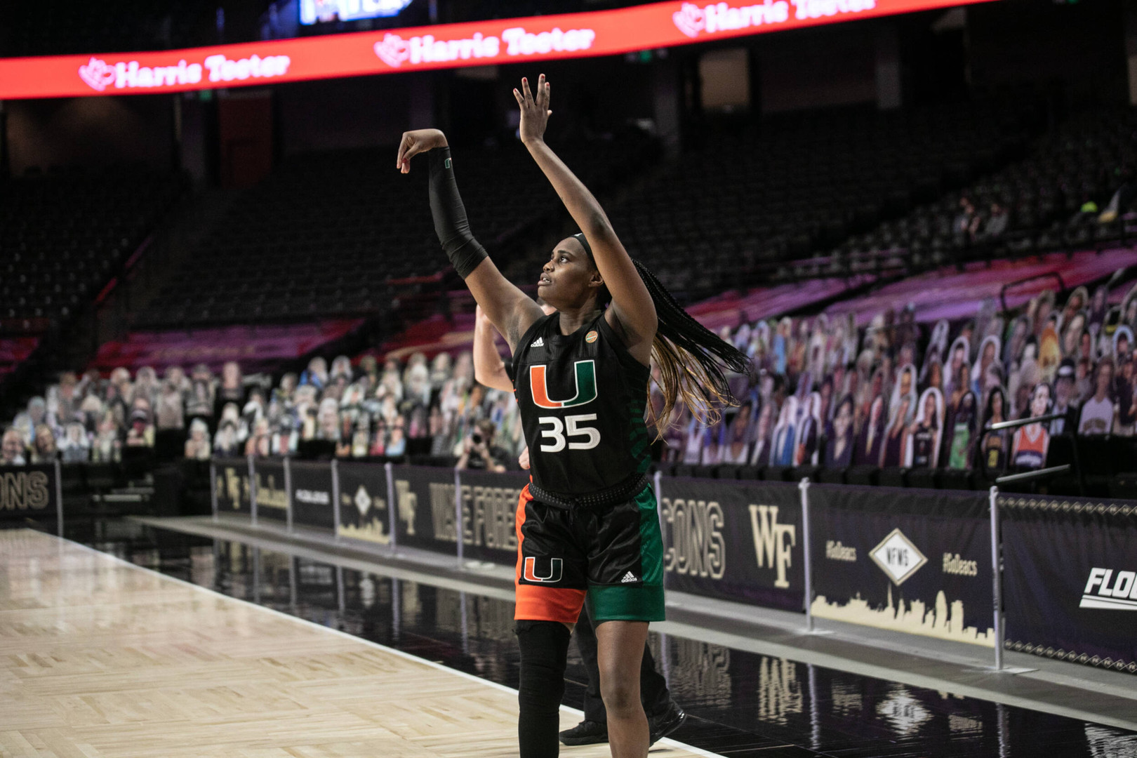 Miami Falls Short at Wake Forest