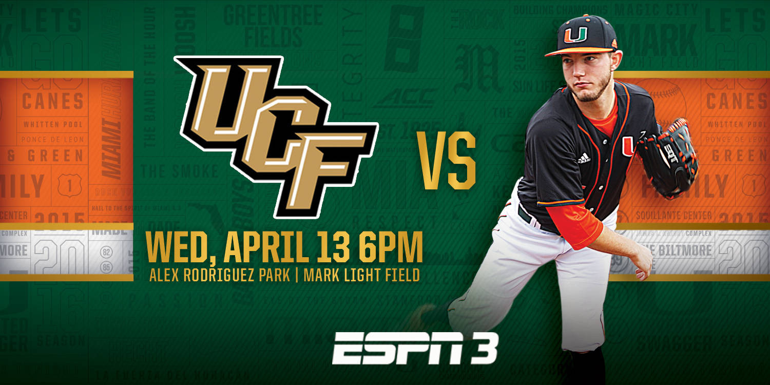 No. 1 Baseball Hosts UCF Wednesday at The Light