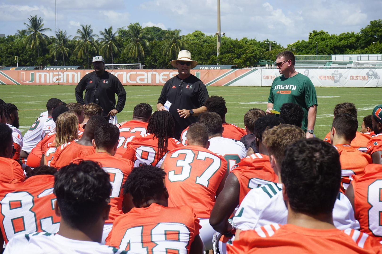 Canes Open 2017 Fall Camp