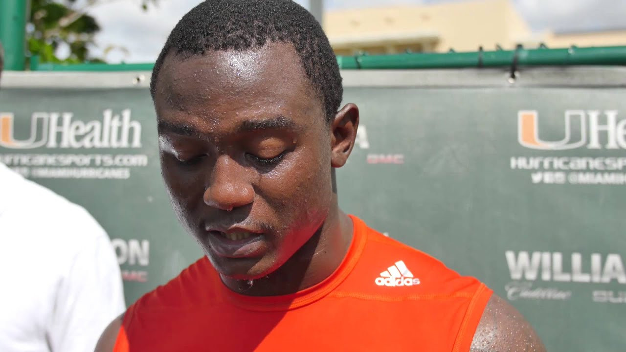 Joseph Yearby | Post Practice | 10.6.2015