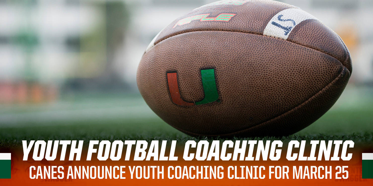 Hurricanes Hosting Youth Football Coaching Clinic